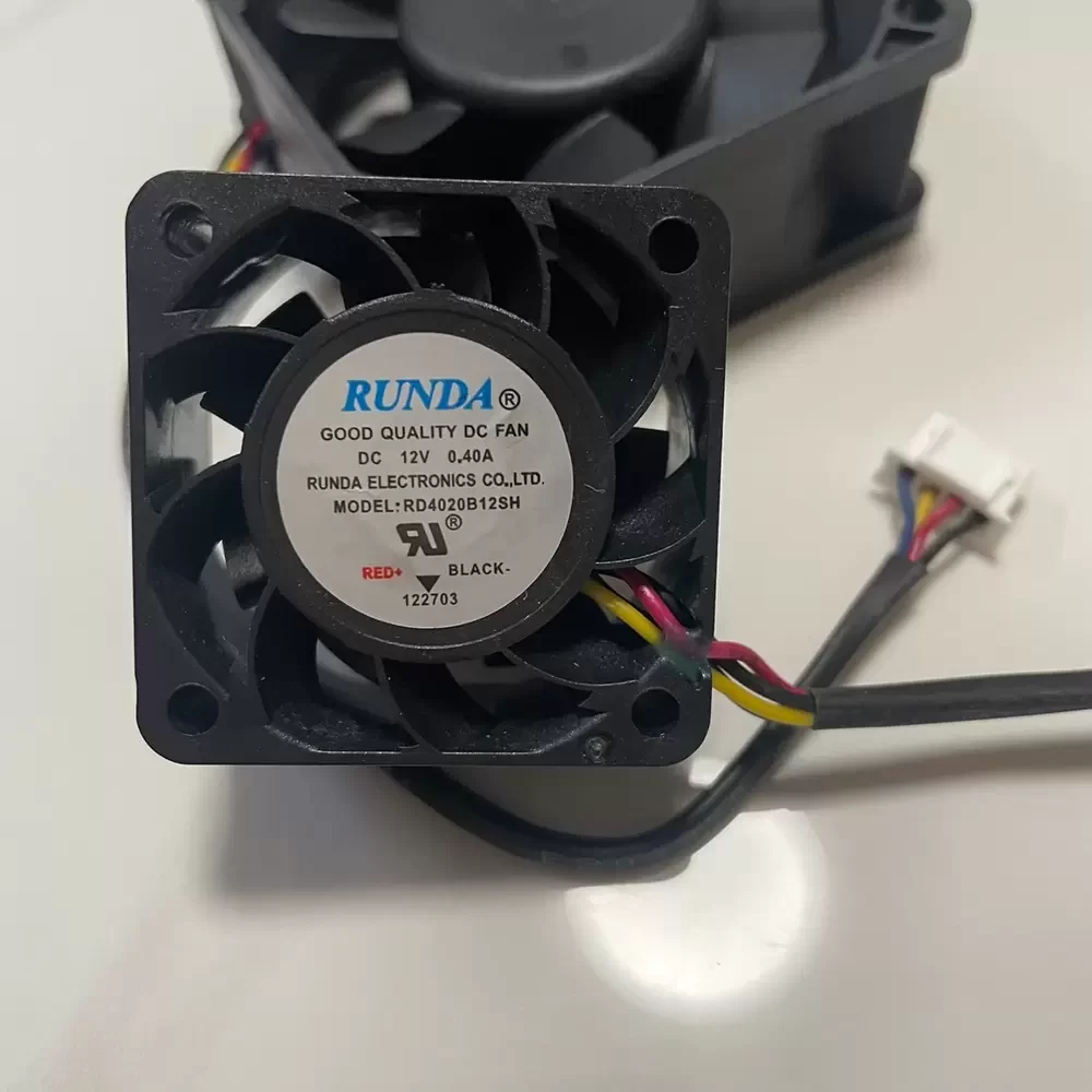 RD4020B12SH Runda 12VDC 40x40x20mm Axial Fan