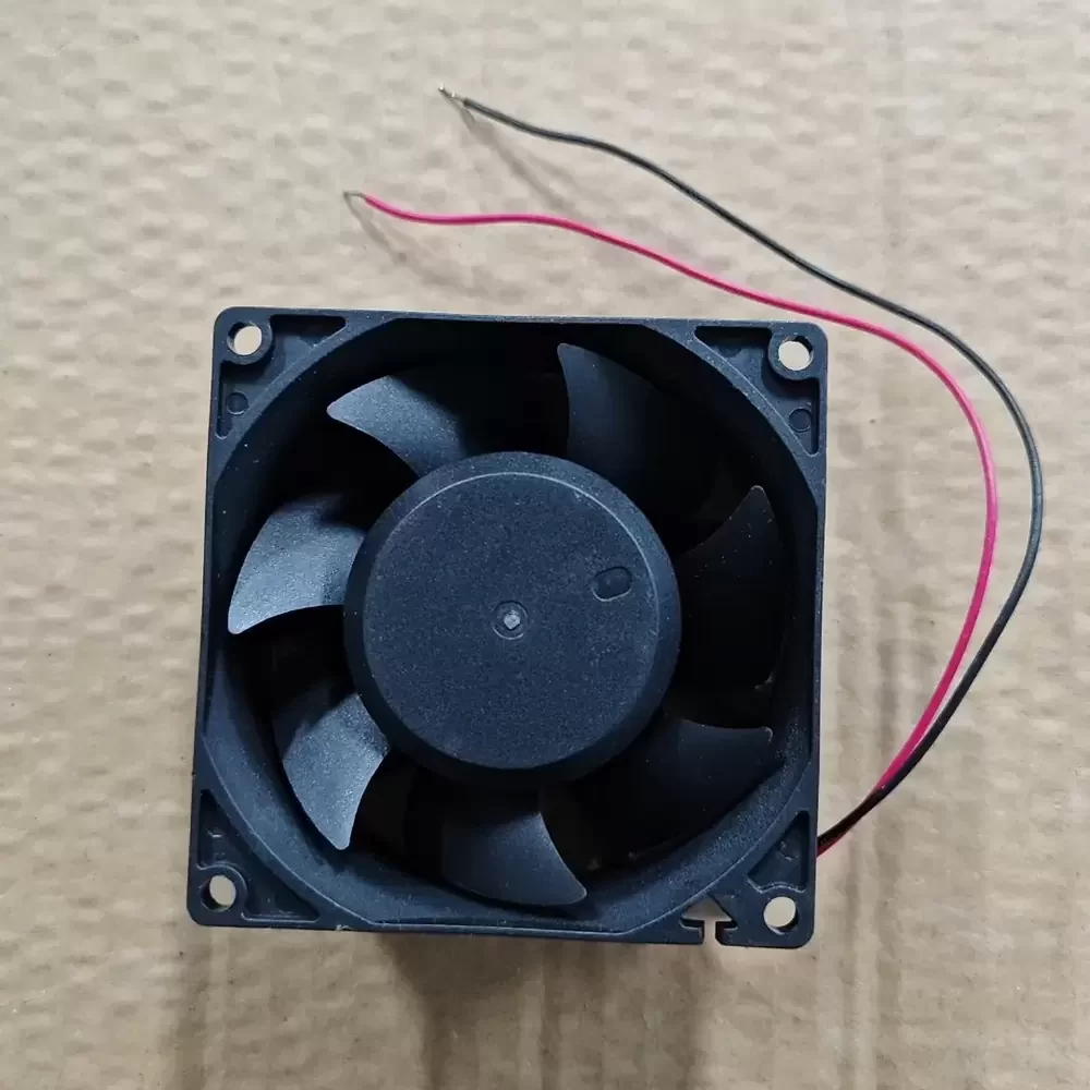 RD8038B24M-S Runda 24VDC 80x80x38mm Axial Cooling Fan RD8038B24M-S Runda 24VDC 80x80x38mm Axial Cooling Fan
