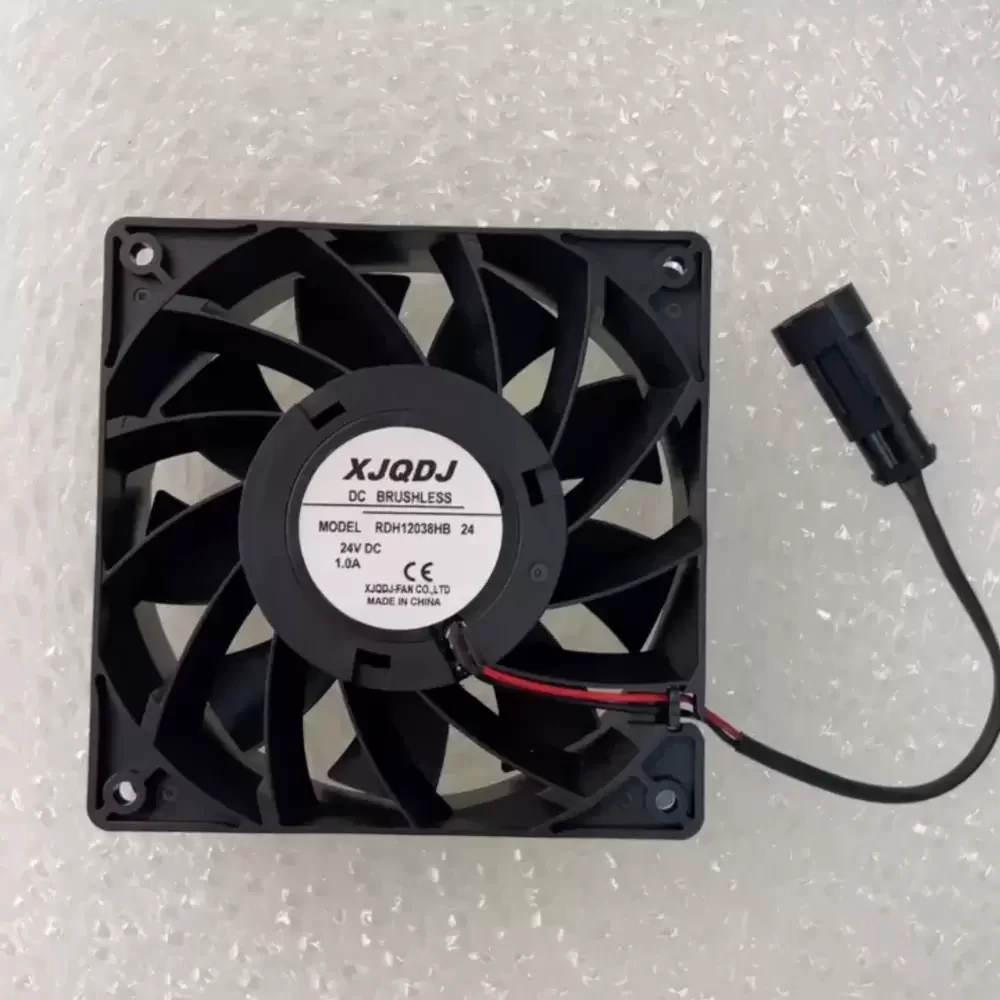 RDH12038HB XJQDJ 24VDC 120x120x38mm IP68 Axial Fan