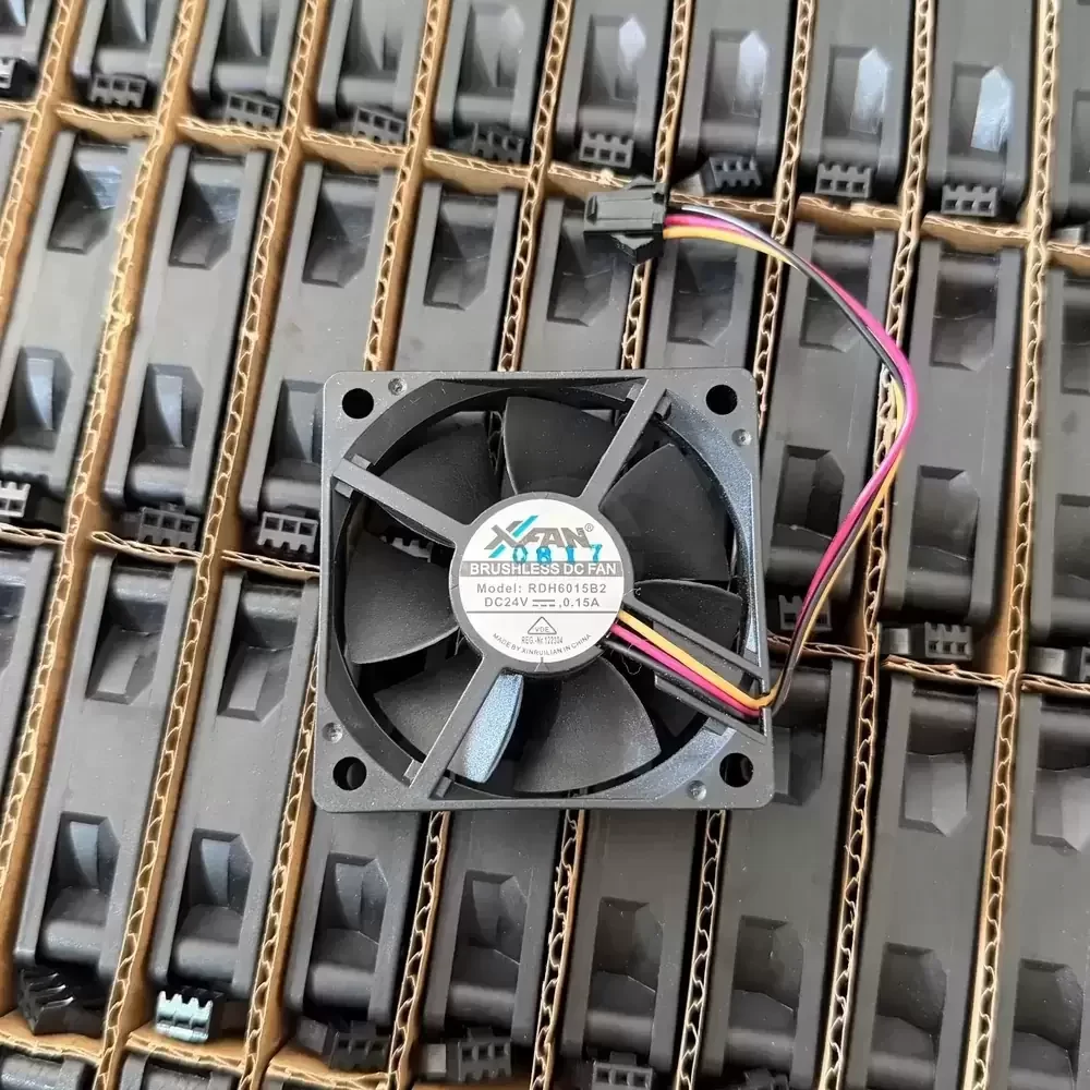 RDH6015B2 XFAN 24VDC 60x60x15mm Cooling Axial Fan