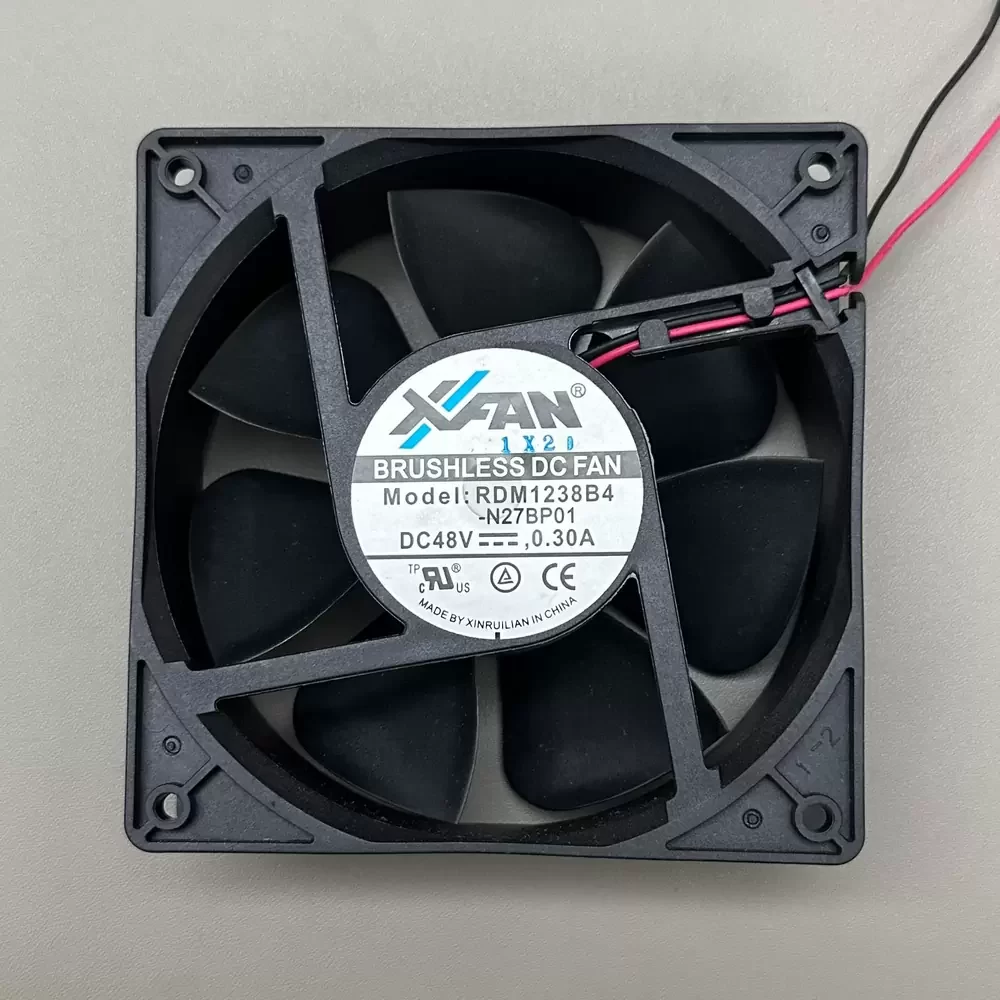 RDM1238B4 XFAN 48VDC 120x120x38mm Industrial Axial Fan