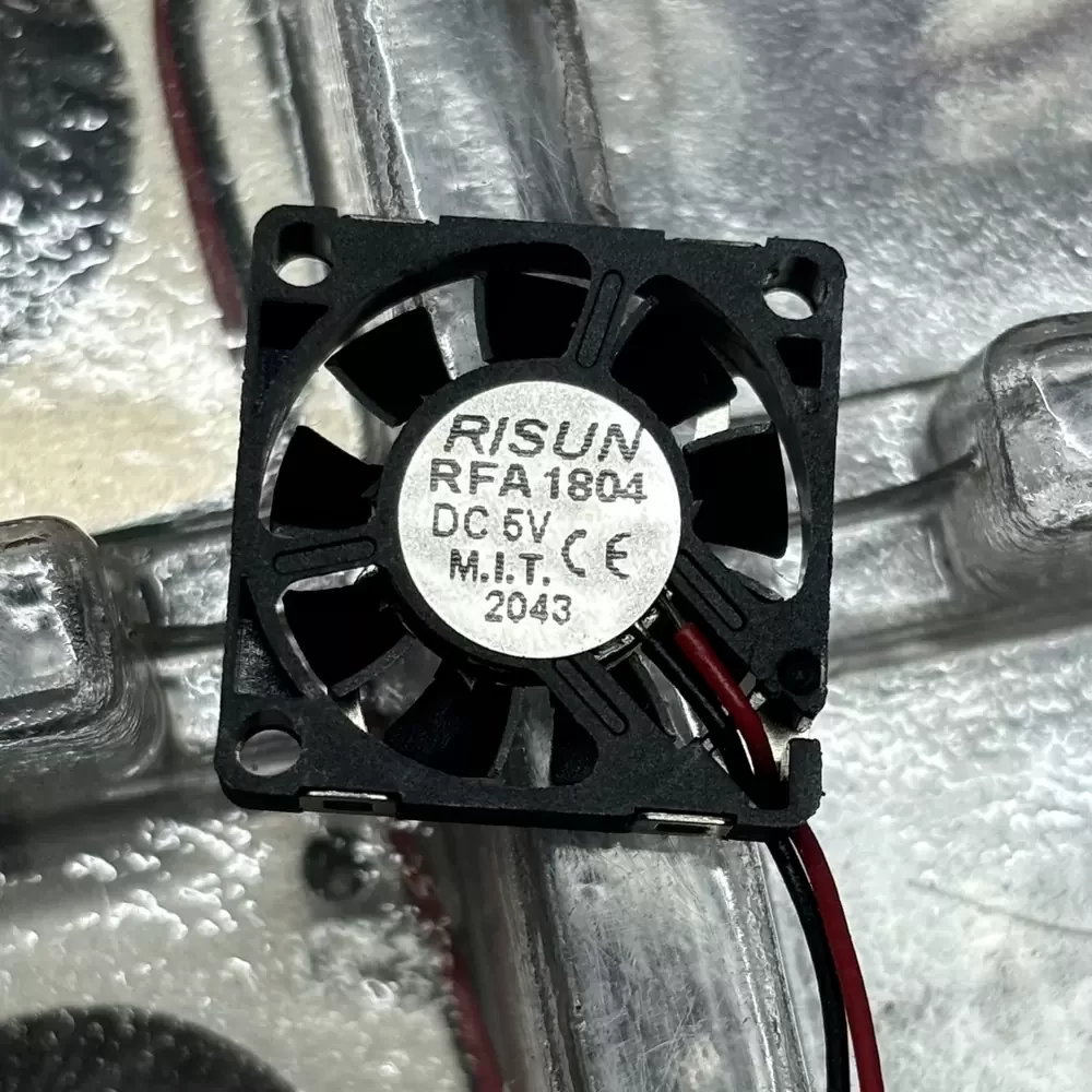 RFA1804 RISUN 5VDC 18x18x4mm Micro Drone Axial Fan