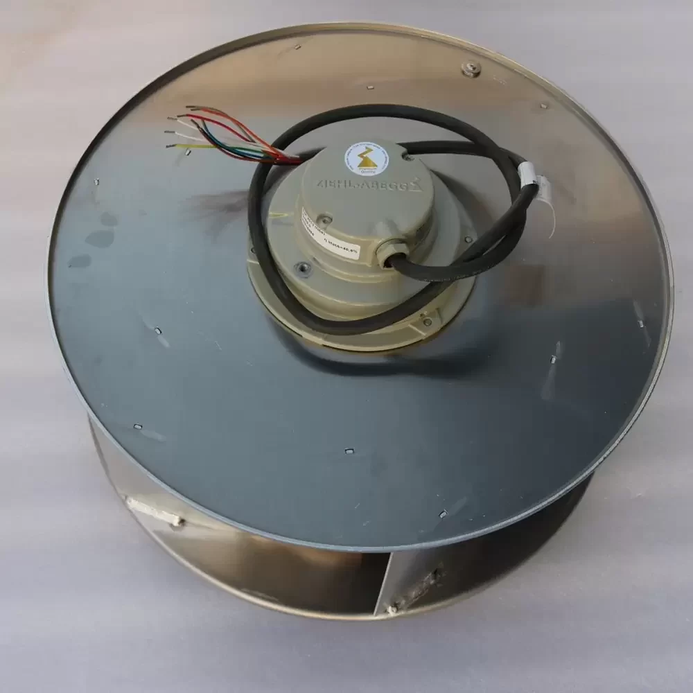 RH45M-4DK.4I.1R Ziehl-Abegg 400VAC 450mm Centrifugal Fan