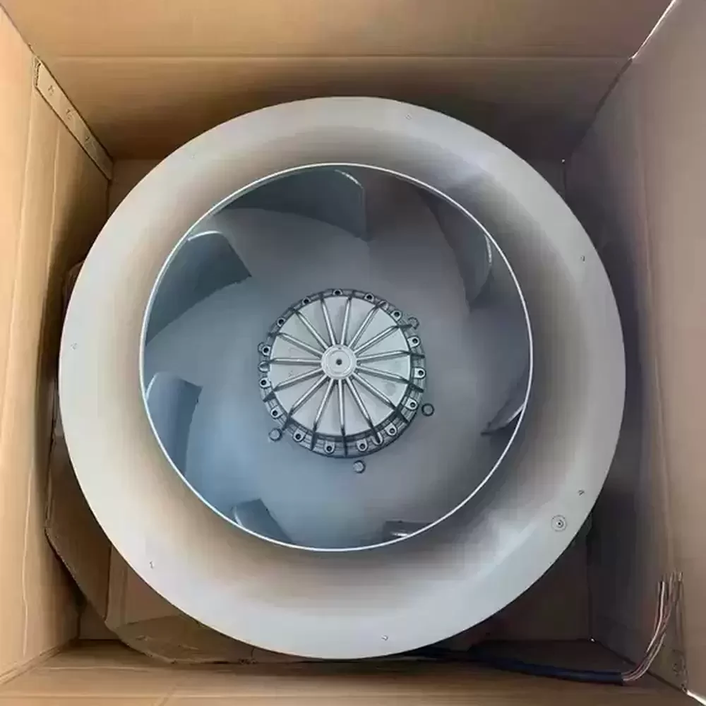 RH63N-VDK.7M.AR Ziehl-Abegg 400VAC 630mm Centrifugal Fan