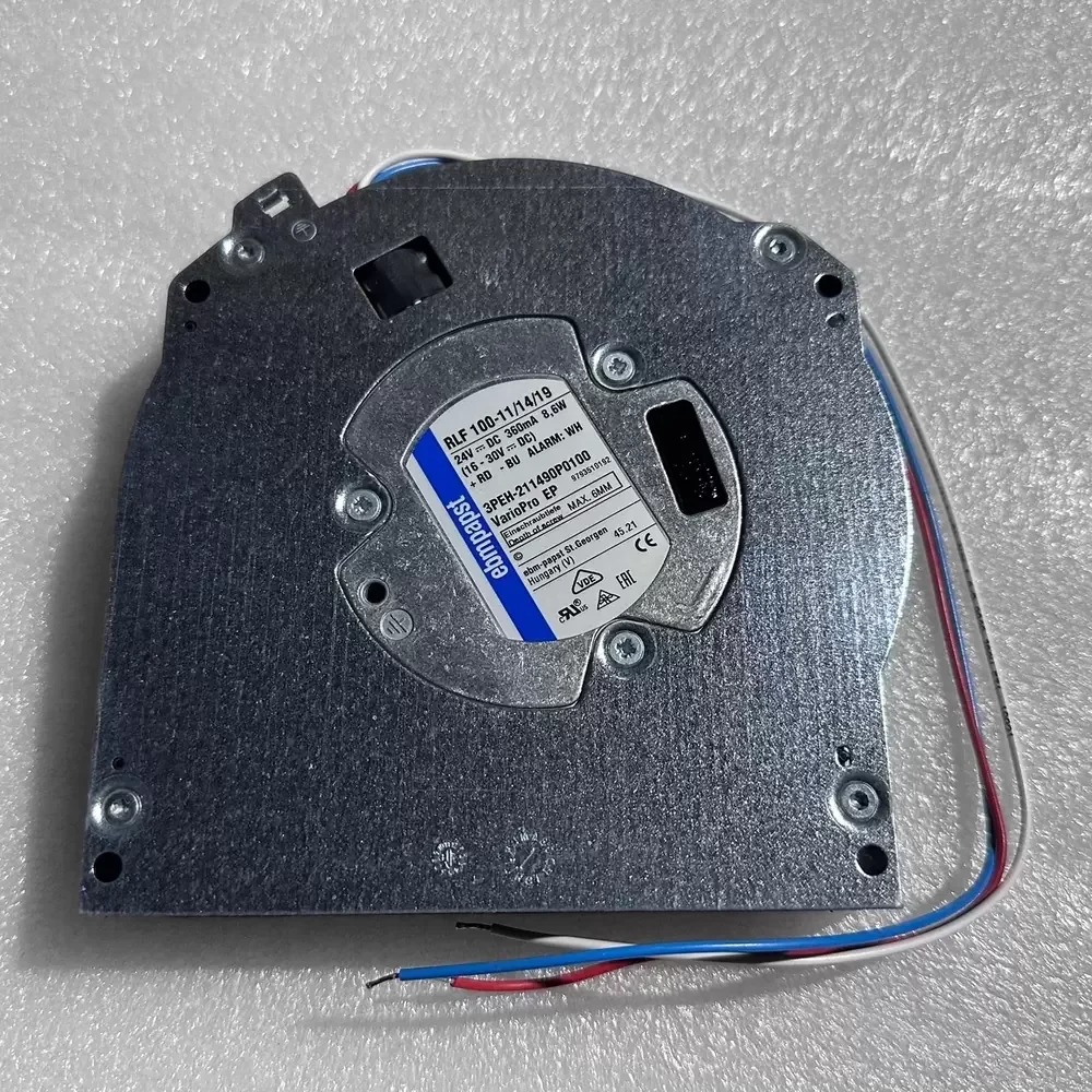 RLF100-11/14/19 ebm-papst 24VDC 127x127x25mm Centrifugal Fan