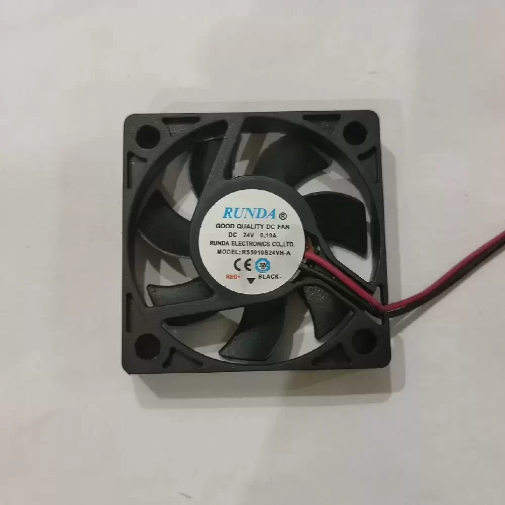 RS5010B24VH-A RUNDA 24VDC 50x50x10mm 0.10A Axial Fan