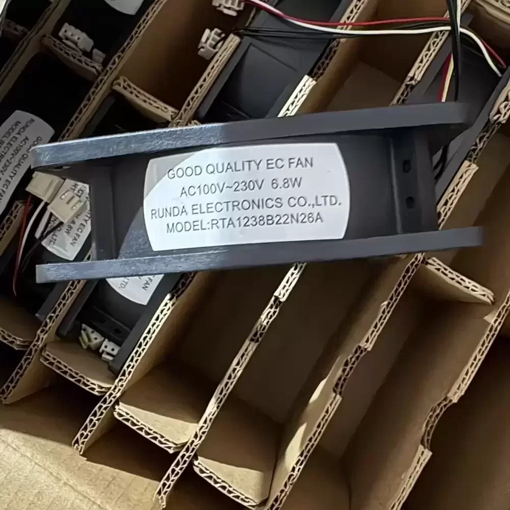 RTA1238L22N30 Runda 100-230VAC 120x120x38mm Axial Fan