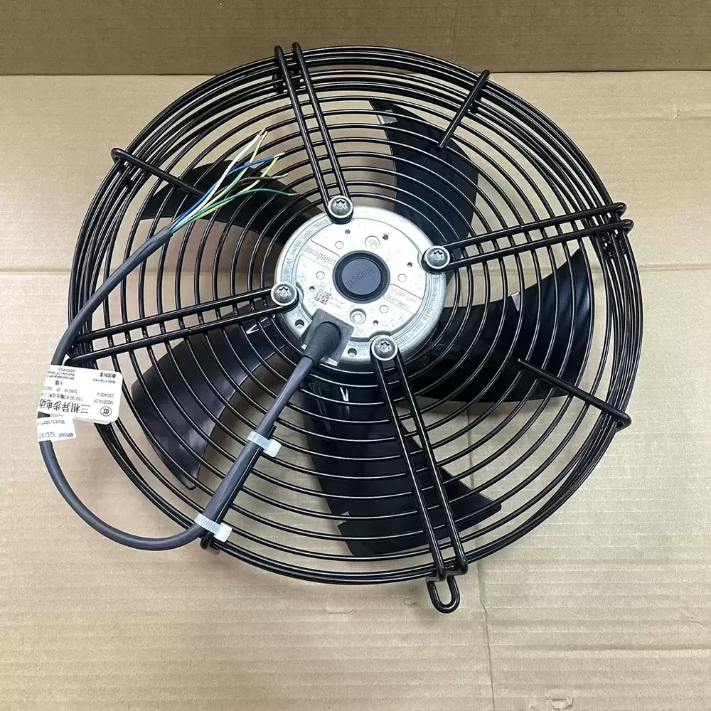 S2D300-AP02-02 ebm-papst 230/400VAC 300mm 3-Phase Axial Fan S2D300-AP02-02 ebm-papst 230/400VAC 300mm 3-Phase Axial Fan