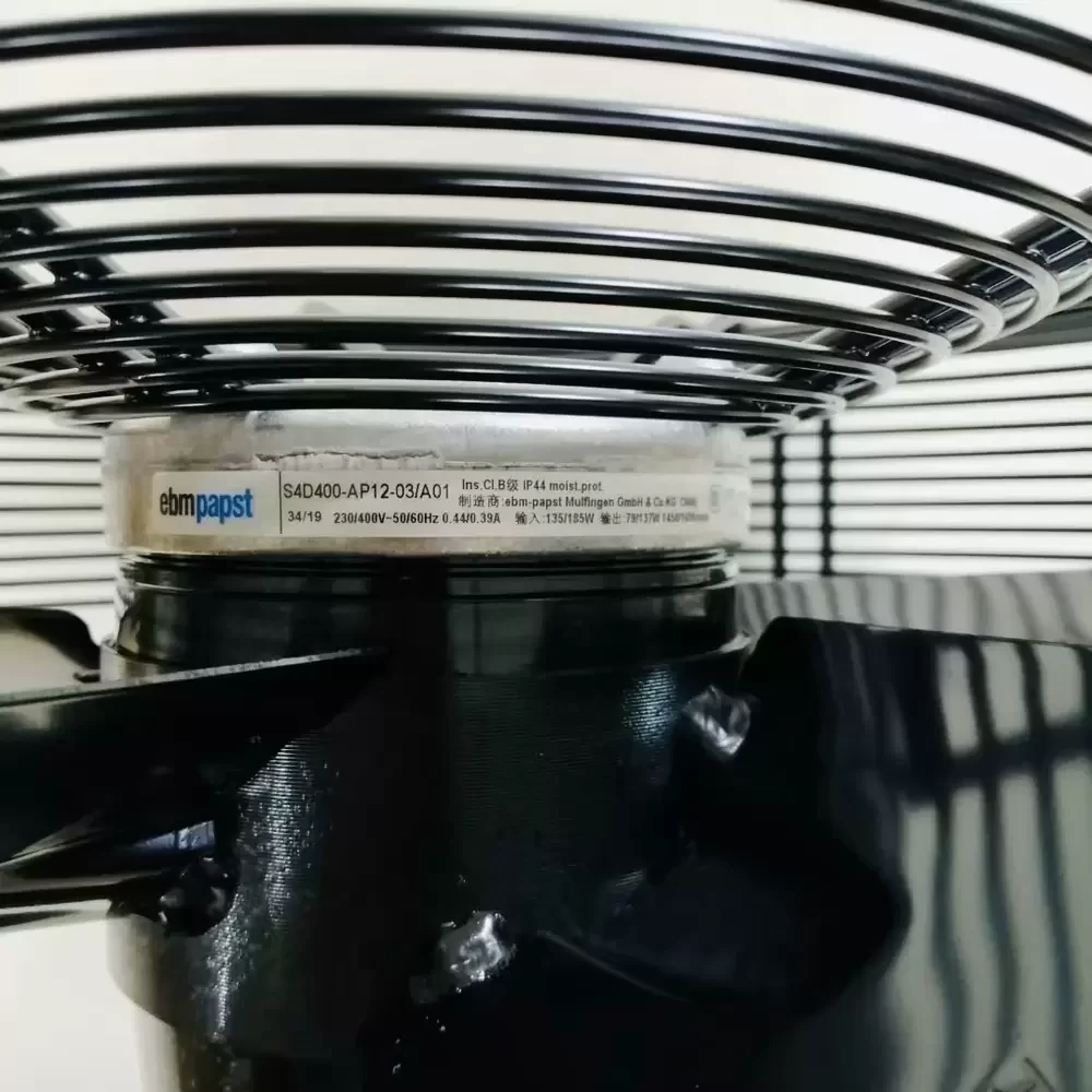 S4D400-AP12-03/A01 ebmpapst 230/400V 400mm Axial Fan S4D400-AP12-03/A01 ebmpapst 230/400V 400mm Axial Fan