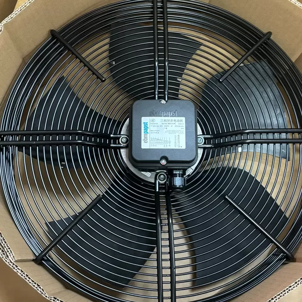 S4D450-AU01-01 ebmpapst 400VAC 450mm 3-Phase Axial Fan