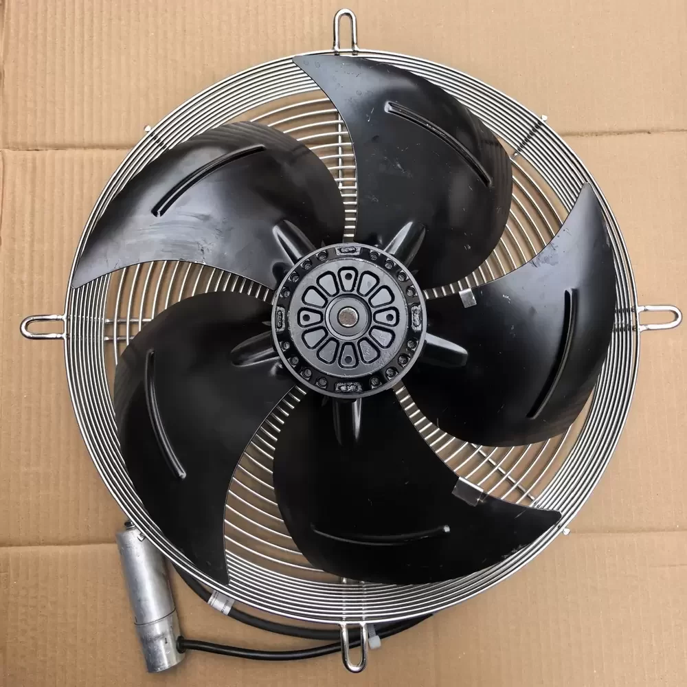 S4E350-AQ02-C01 ebmpapst 230VAC 350mm IP44 Axial Fan