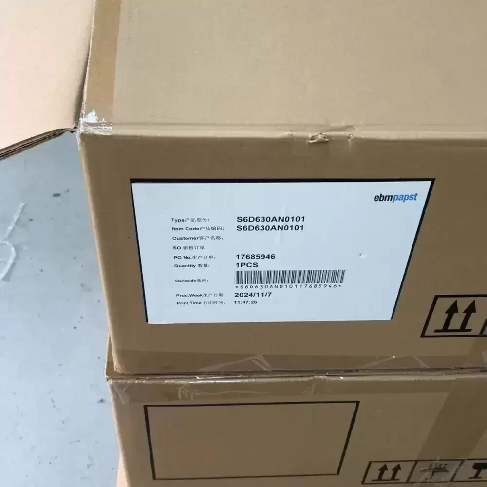 S6D630-AN01-01 ebm-papst 400VAC 630mm HyBlade Axial Fan S6D630-AN01-01 ebm-papst 400VAC 630mm HyBlade Axial Fan