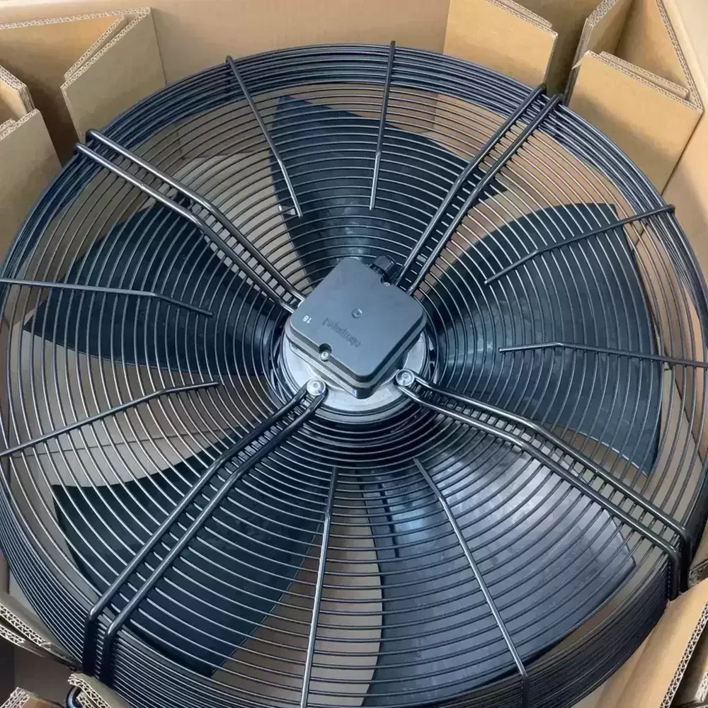 S6D630-AN01-01 ebm-papst 400VAC 630mm HyBlade Axial Fan