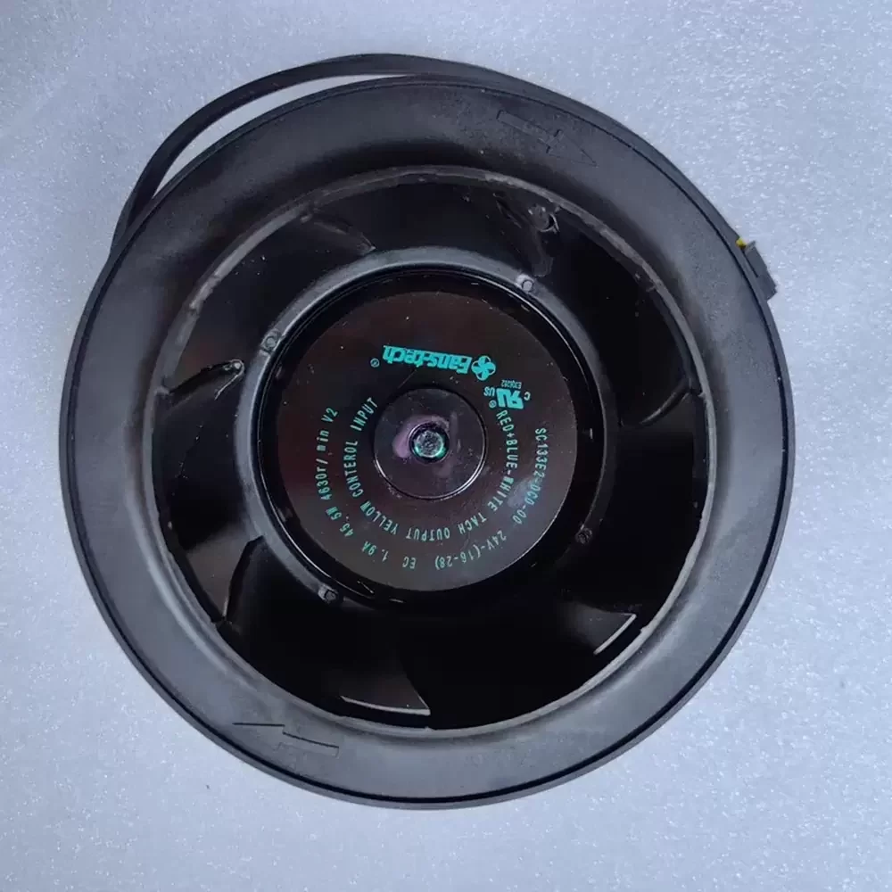 SC133E2-DC0-00 Fans-tech 24V 1.9A Centrifugal Fan Blower SC133E2-DC0-00 Fans-tech 24V 1.9A Centrifugal Fan Blower