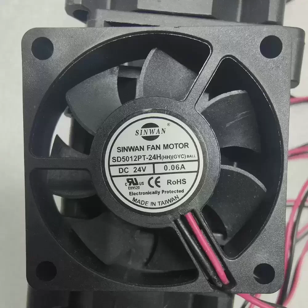 SD5012PT-24H SINWAN 24VDC 50x50x10mm Axial Fan