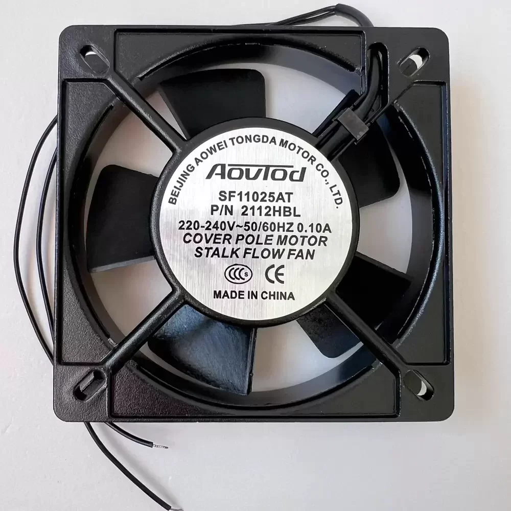 SF11025AT Aovtod 220-240VAC 110x110x25mm Axial Fan
