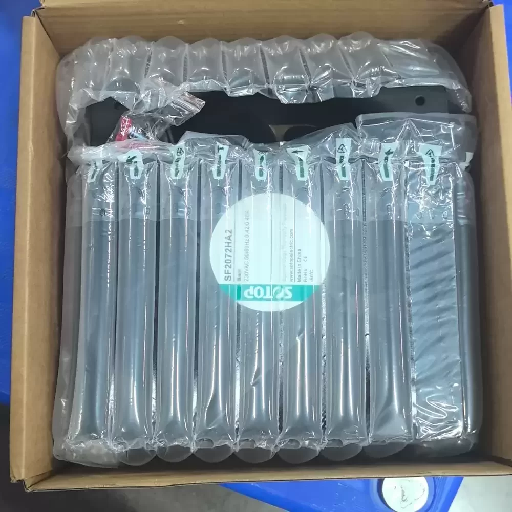 SF2072HA2 SOTOP 230VAC 200mm High Temp Axial Fan SF2072HA2 SOTOP 230VAC 200mm High Temp Axial Fan