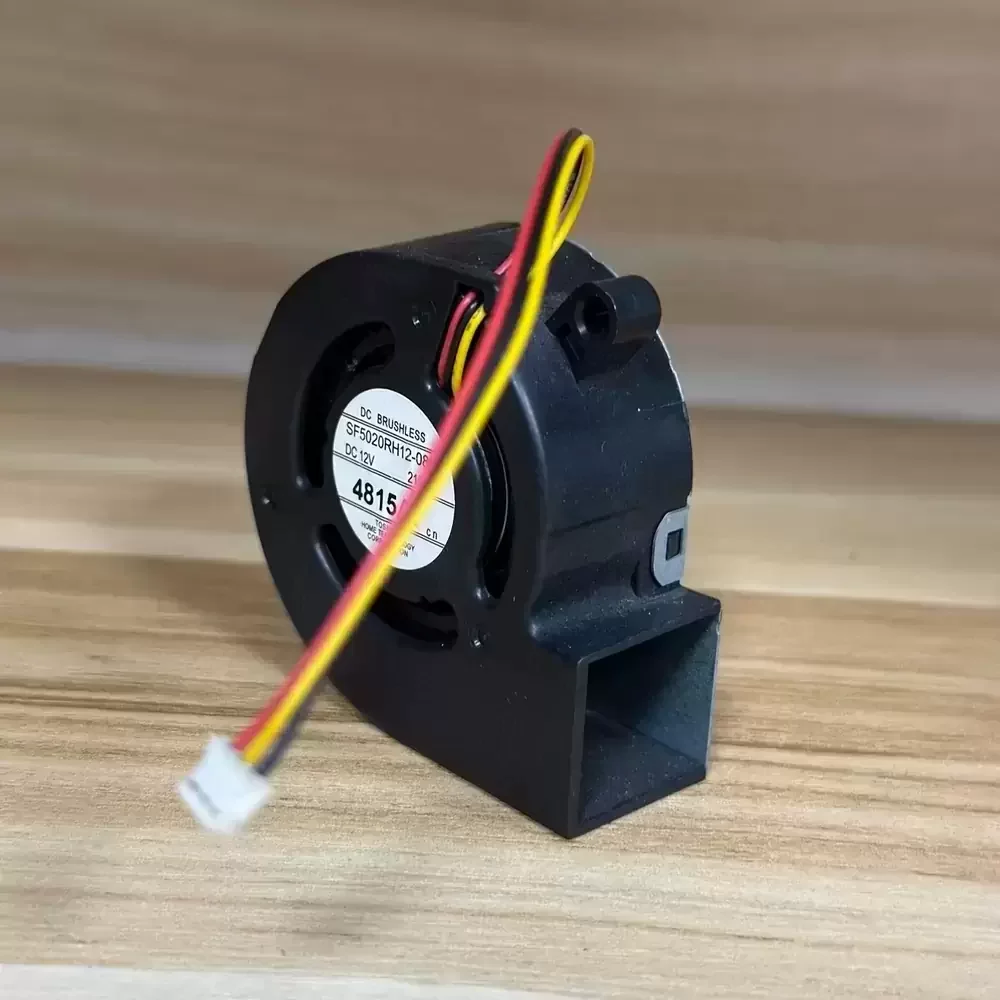 SF5020RH12-08E Toshiba 12VDC 50x50x20mm Projector Blower Fan SF5020RH12-08E Toshiba 12VDC 50x50x20mm Projector Blower Fan