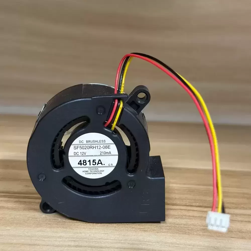 SF5020RH12-08E Toshiba 12VDC 50x50x20mm Projector Blower Fan