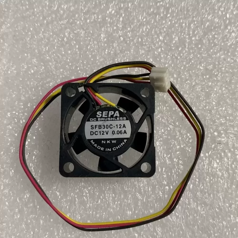 SFB30C-12A SEPA 12VDC 30x30x12mm Cooling Axial Fan