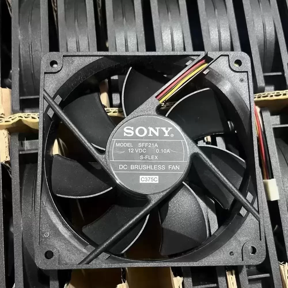 SFF21A Sony 12VDC 120x120x25mm FDB Silent Axial Fan