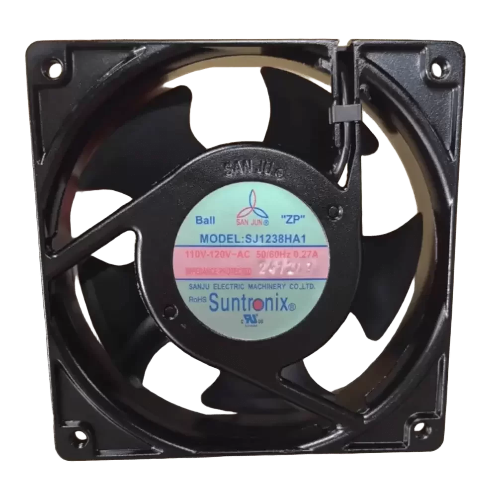 SJ1238HA1 Sanju 110V-120VAC 120x120x38mm Axial Fan