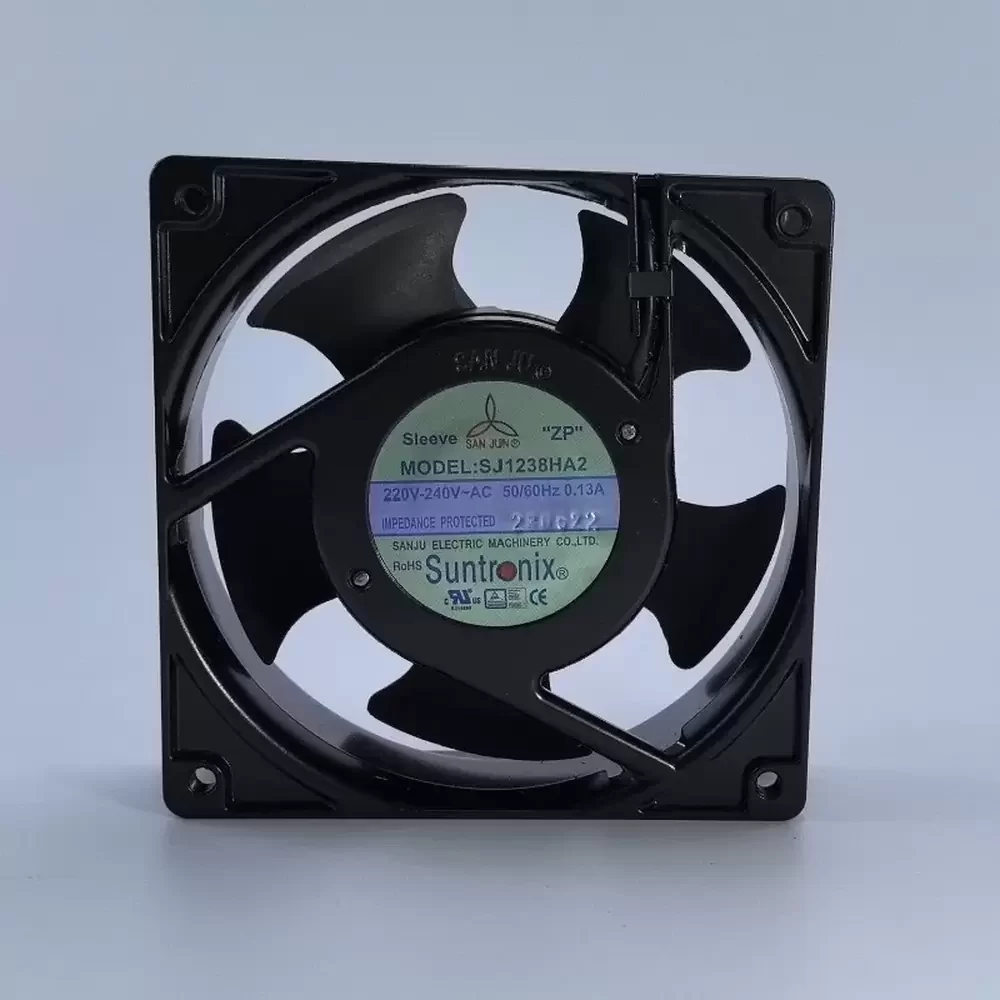SJ1238HA2 San Ju 220VAC 120x120x38mm Cooling Axial Fan