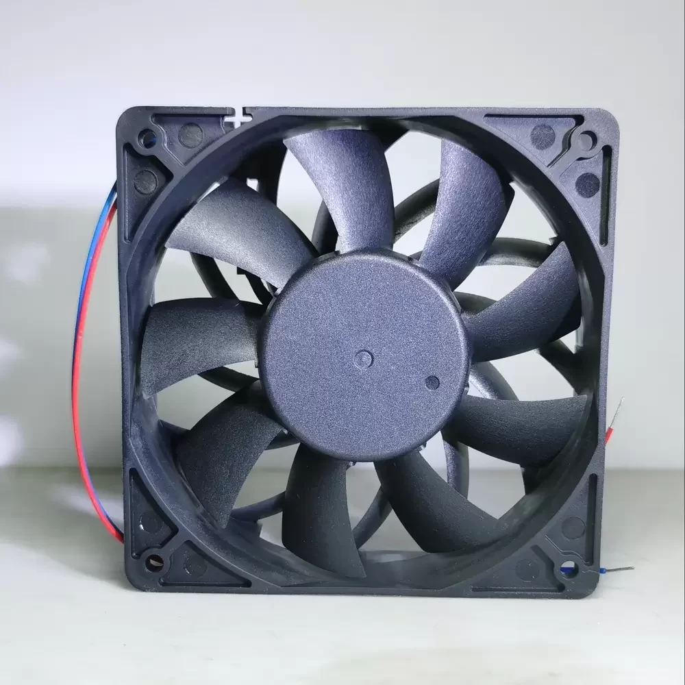 SJ1238HD2 Sanju 24VDC 120x120x38mm 1A DC Axial Fan SJ1238HD2 Sanju 24VDC 120x120x38mm 1A DC Axial Fan