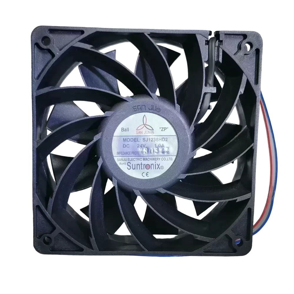SJ1238HD2 Sanju 24VDC 120x120x38mm 1A DC Axial Fan