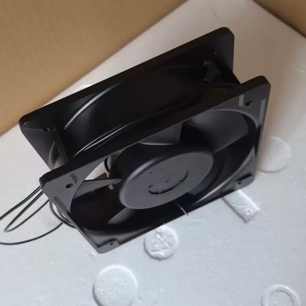 SJ15050HA2 San Ju 220V 0.23A High Airflow AC Cooling Fan SJ15050HA2 San Ju 220V 0.23A High Airflow AC Cooling Fan