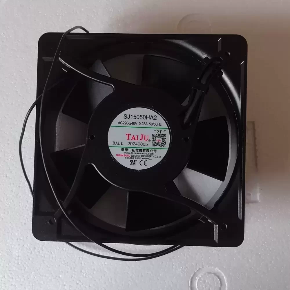 SJ15050HA2 San Ju 220V 0.23A High Airflow AC Cooling Fan