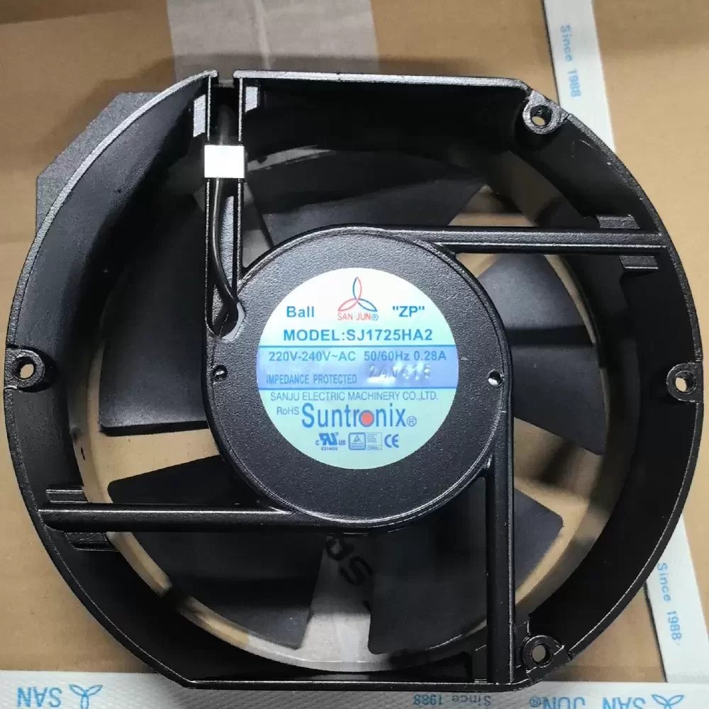 SJ1725HA2BL SAN JUN 220-240VAC 172x150x51mm Axial Fan