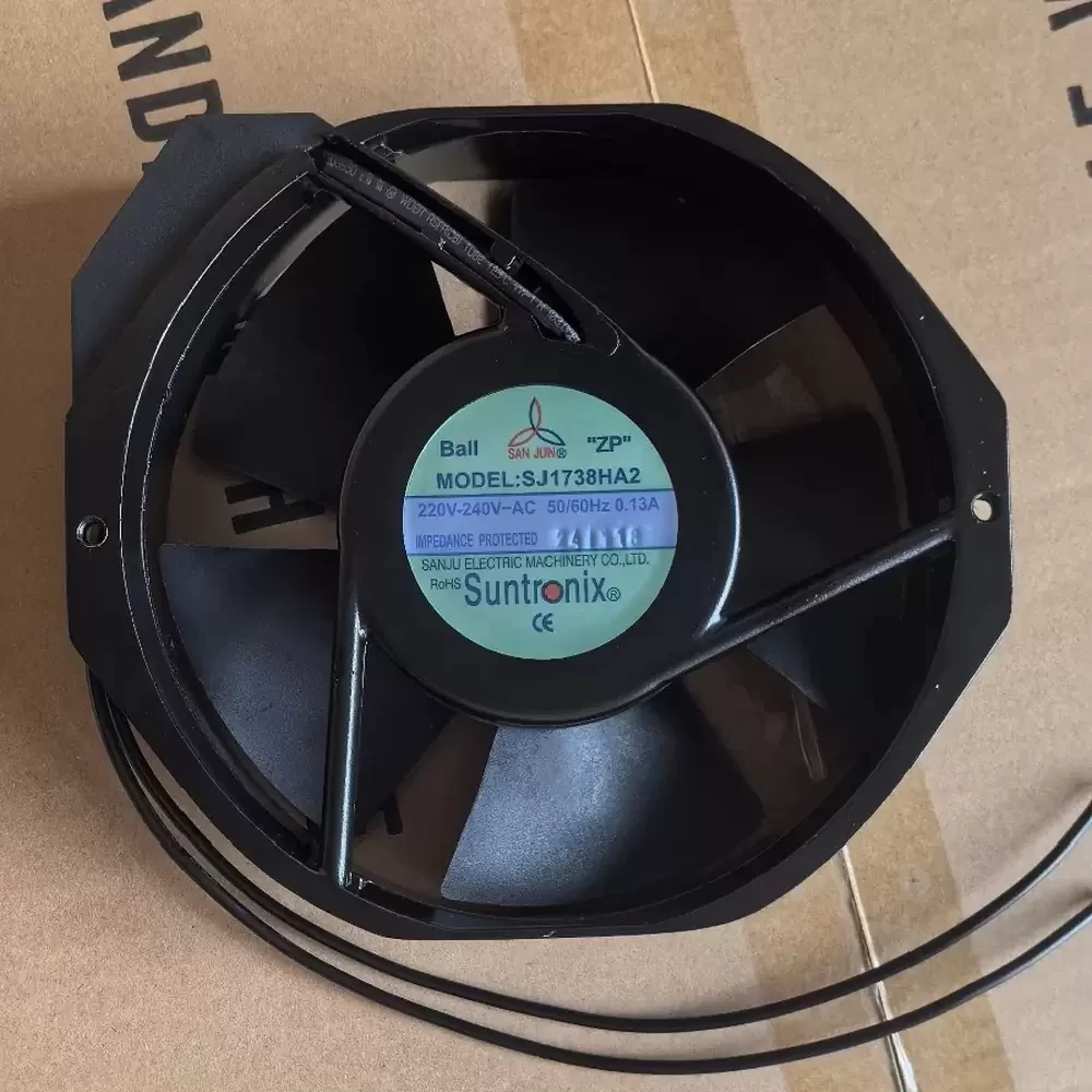SJ1738HA2 San Ju 220-240VAC 172x150x38mm Axial Fan