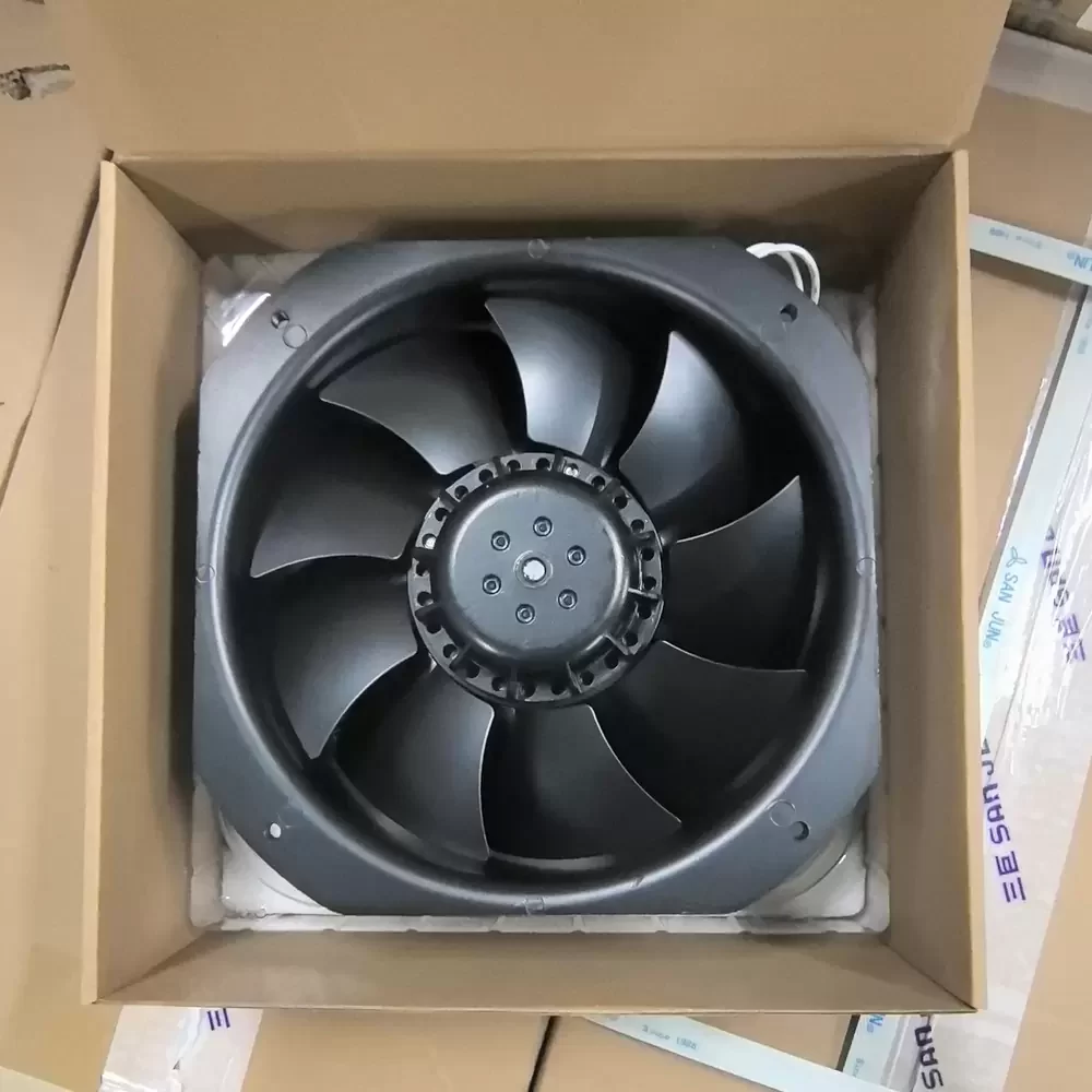 SJ2208HA2 San Jun 220-240VAC 220x220x80mm Axial Fan SJ2208HA2 San Jun 220-240VAC 220x220x80mm Axial Fan