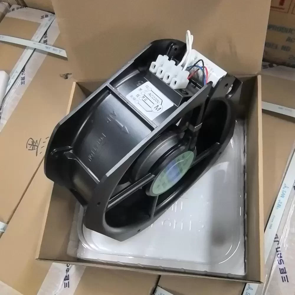 SJ2208HA2 San Jun 220-240VAC 220x220x80mm Axial Fan SJ2208HA2 San Jun 220-240VAC 220x220x80mm Axial Fan