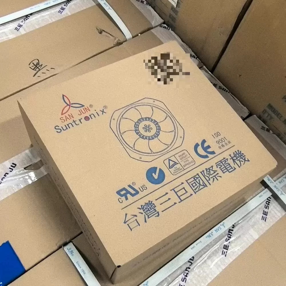 SJ2208HA2 San Jun 220-240VAC 220x220x80mm Axial Fan SJ2208HA2 San Jun 220-240VAC 220x220x80mm Axial Fan
