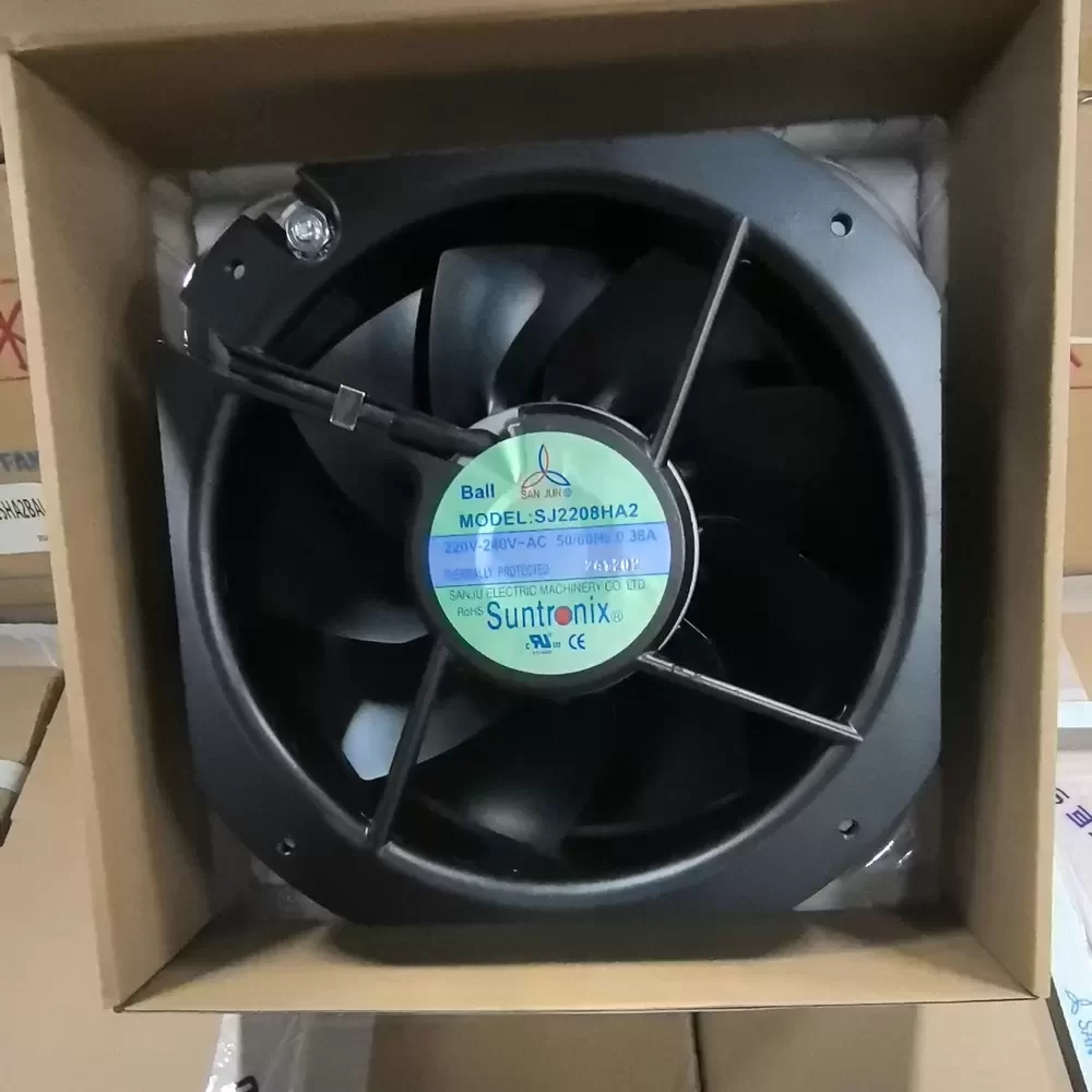 SJ2208HA2 San Jun 220-240VAC 220x220x80mm Axial Fan