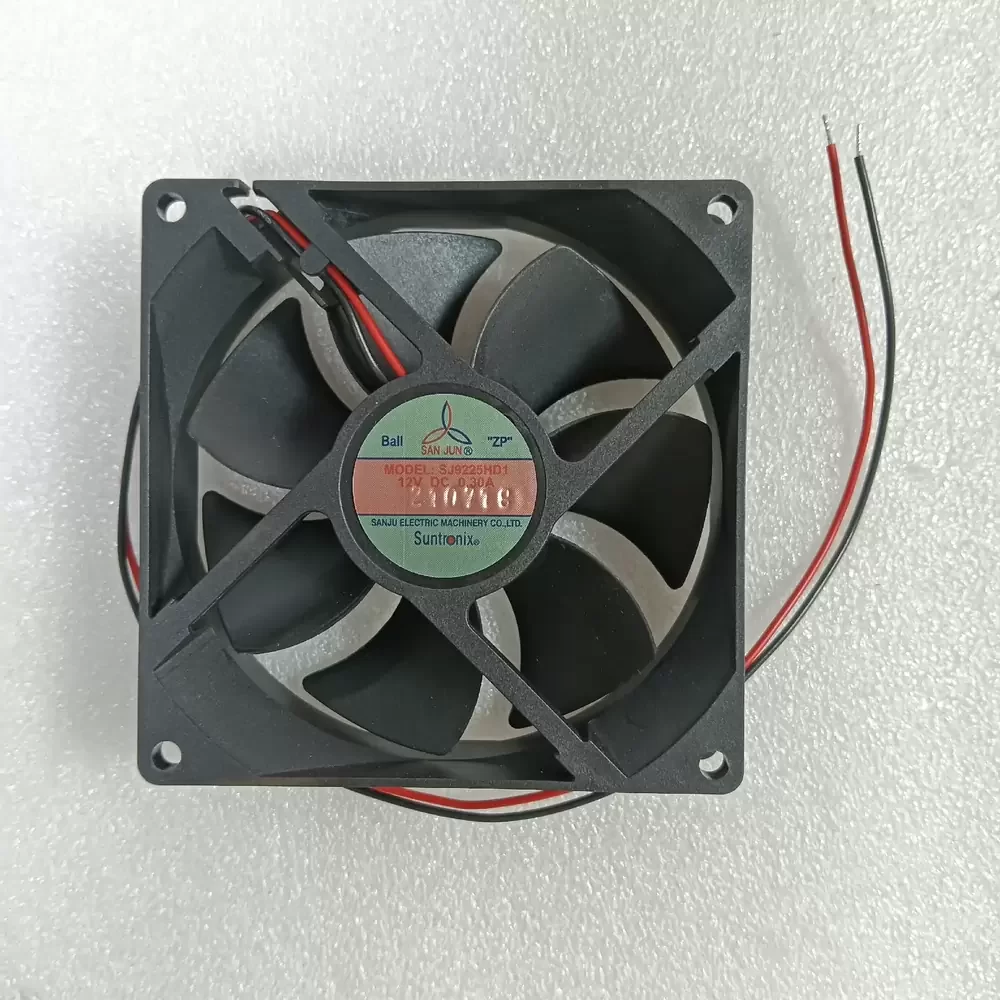 SJ9225HD1 San Jun 12VDC 92x92x25mm Cooling Axial Fan