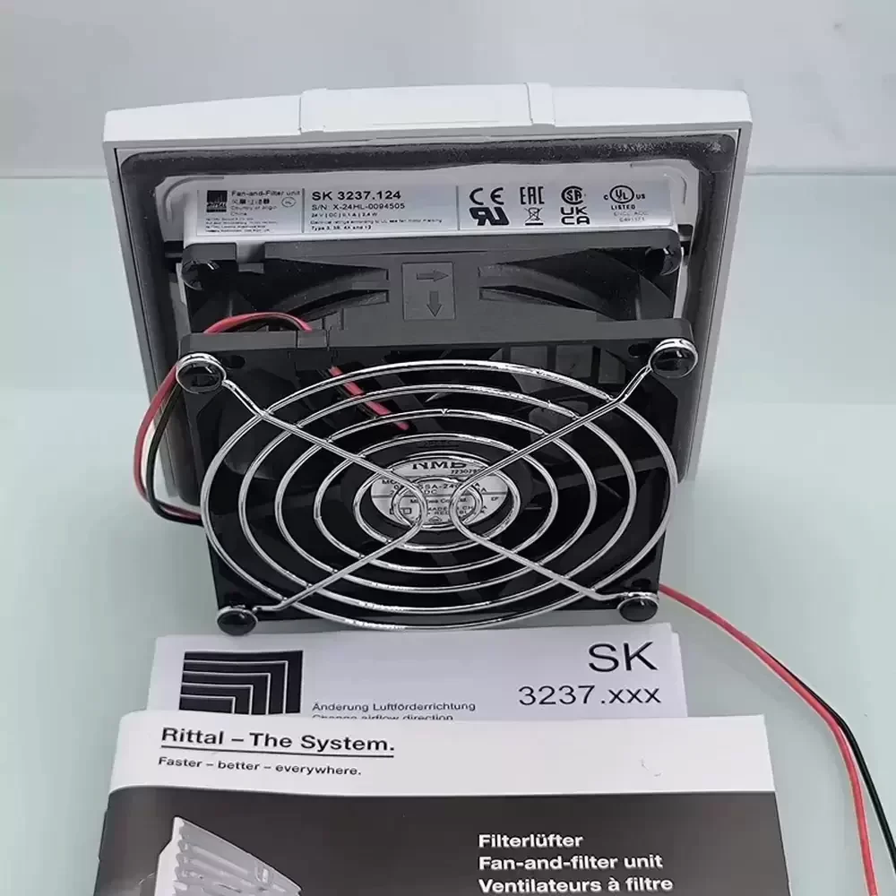 SK 3237.124 Rittal 24VDC 148.5x148.5mm TopTherm Filter Fan