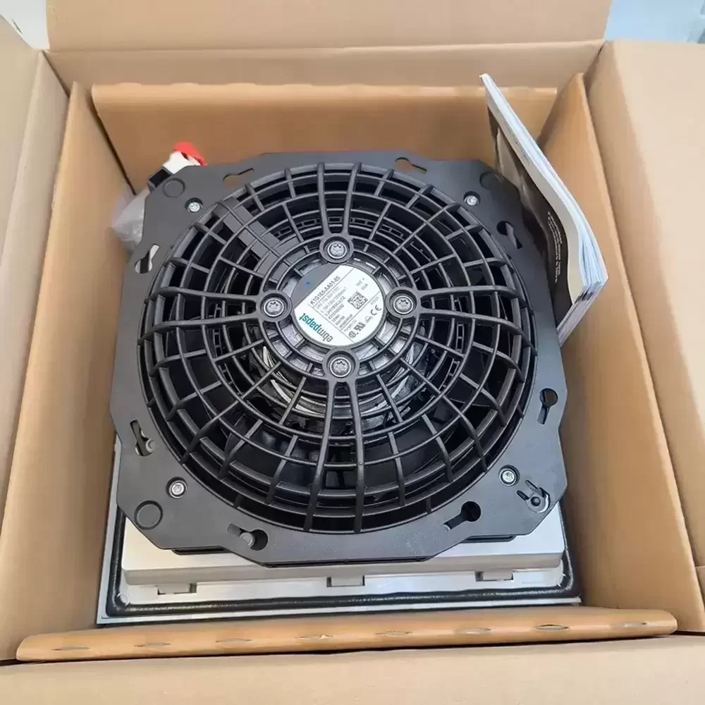 SK 3241.124 Rittal 24VDC 255x255mm TopTherm Fan Filter Unit