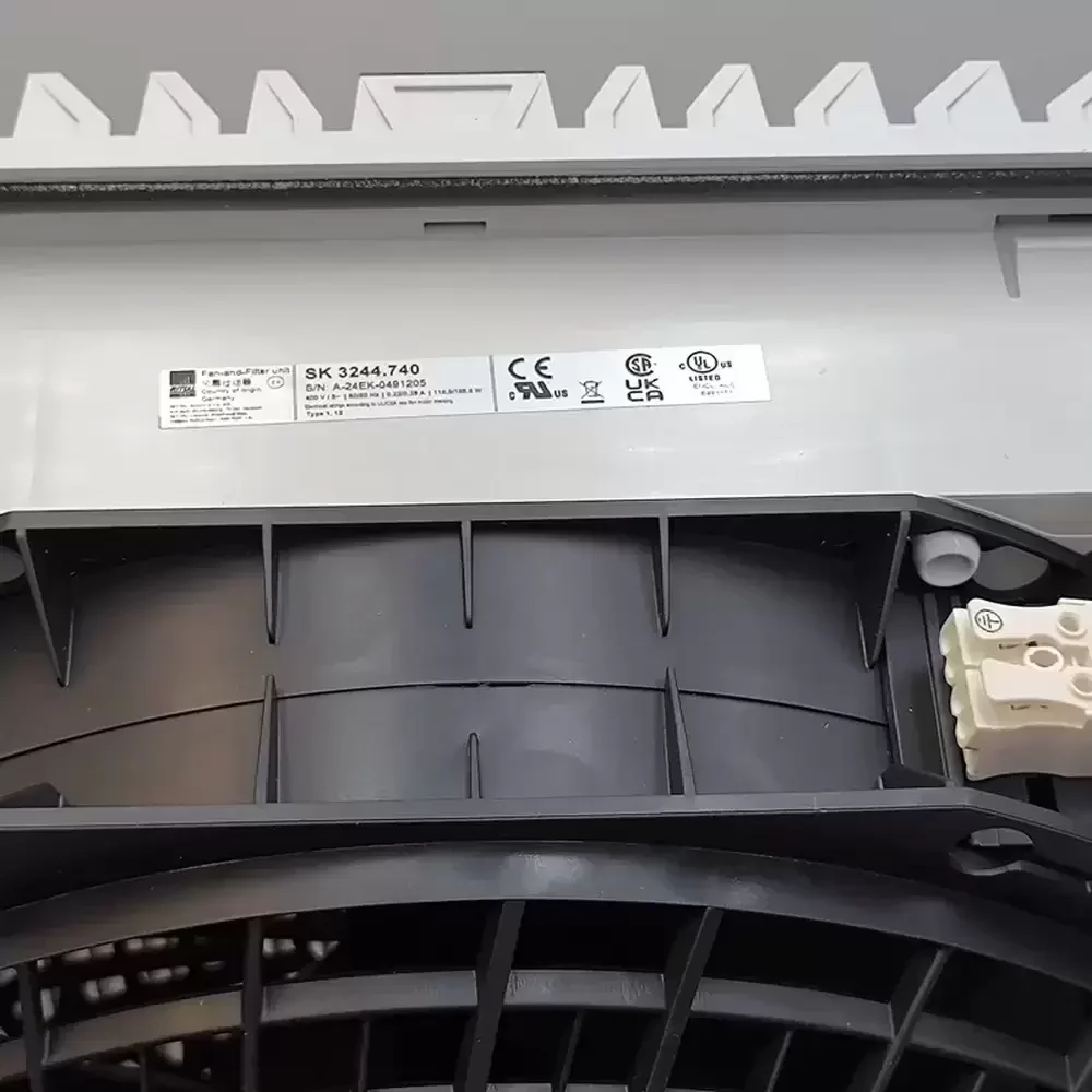 SK 3244.740 Rittal 230VAC 323x323mm TopTherm Filter Fan SK 3244.740 Rittal 230VAC 323x323mm TopTherm Filter Fan