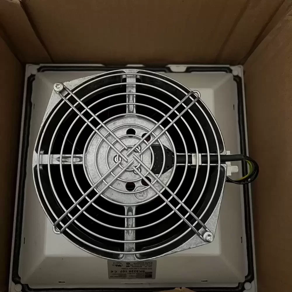 SK 3325.107 Rittal 230VAC 255x255mm TopTherm Filter Fan