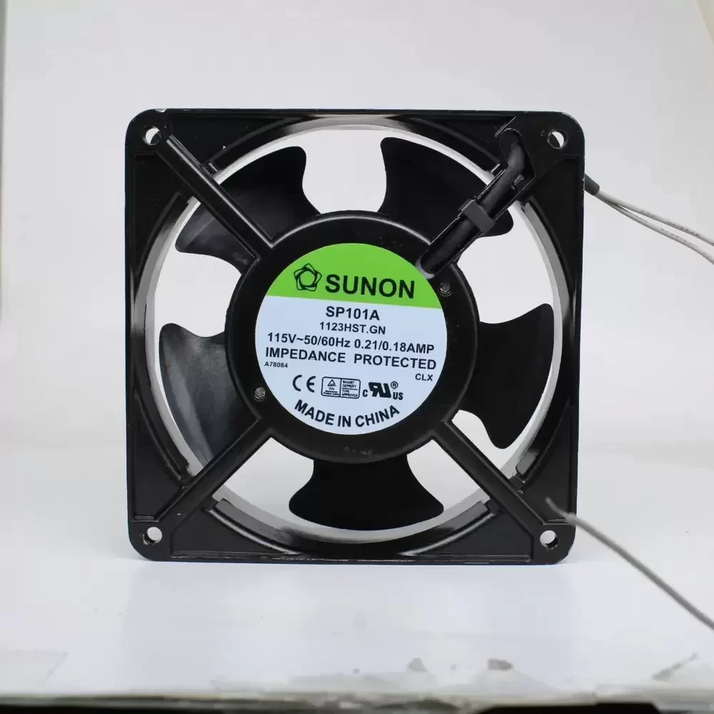 SP101A 1123HST.GN SUNON 115VAC 120mm Axial Fan