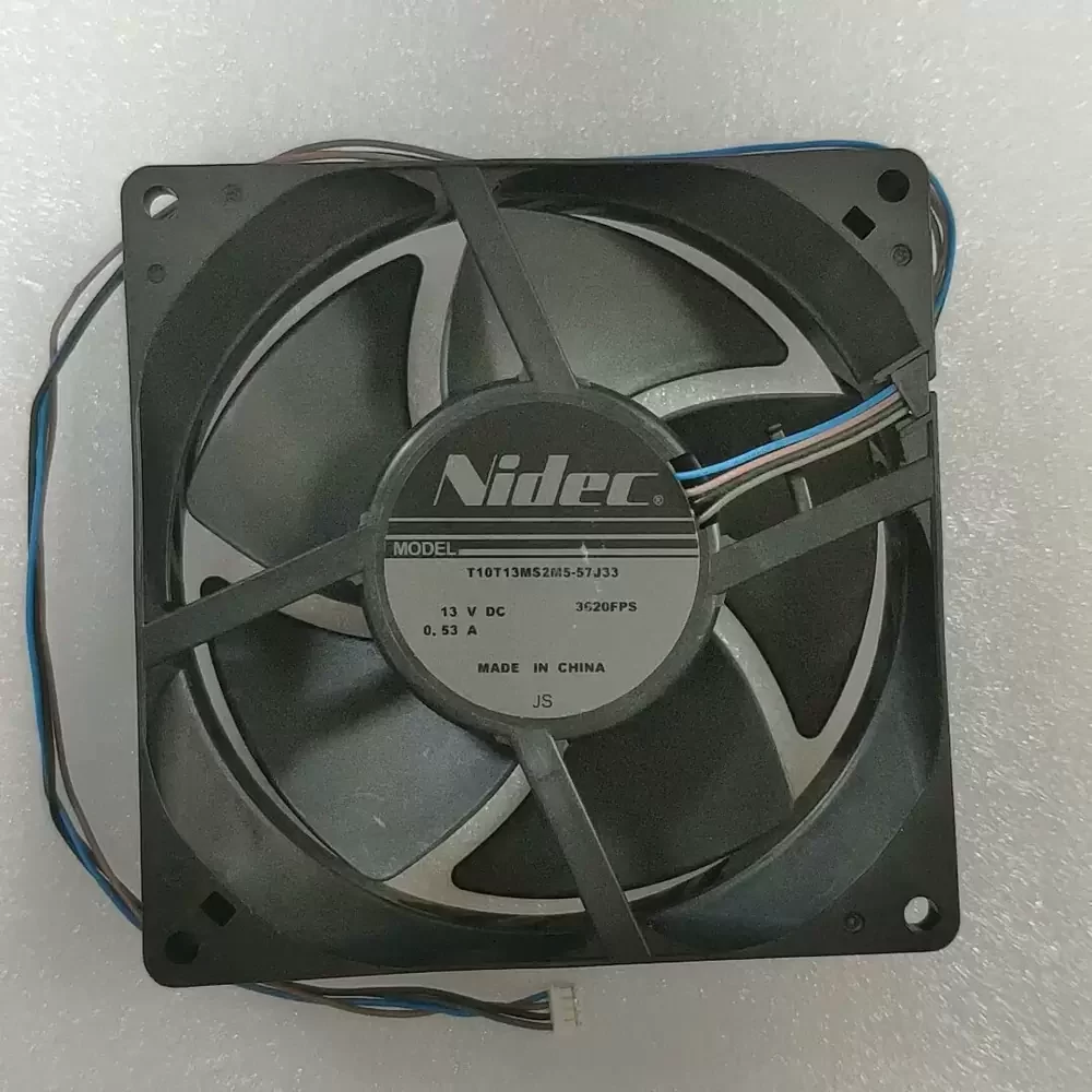 T10T13MS2M-57J33 Nidec 13V 4800RPM High Speed DC Cooling Fan