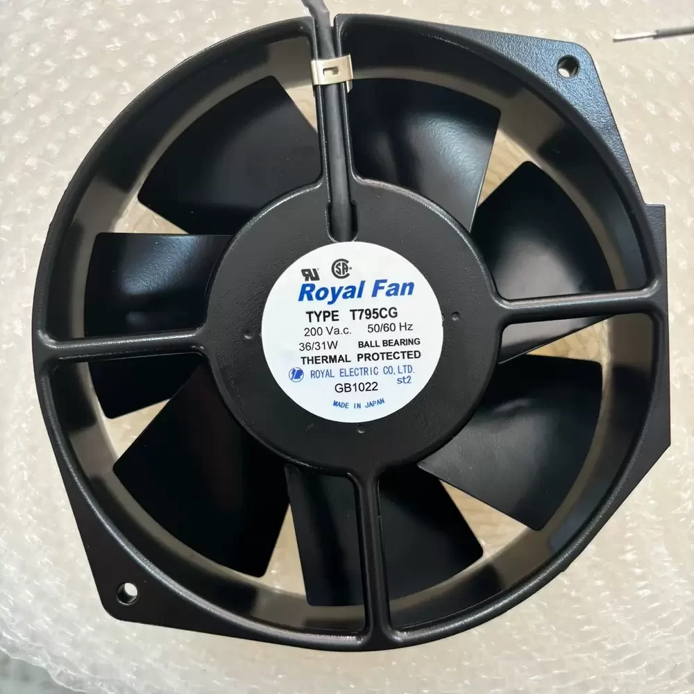T795CG Royal Fan 200VAC 120x120x38mm High Temp AC Fan