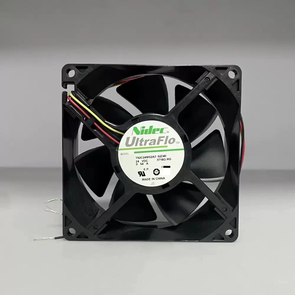 T92C24MS2A7-52Z40 Nidec 24VDC 92x92x32mm Axial Fan