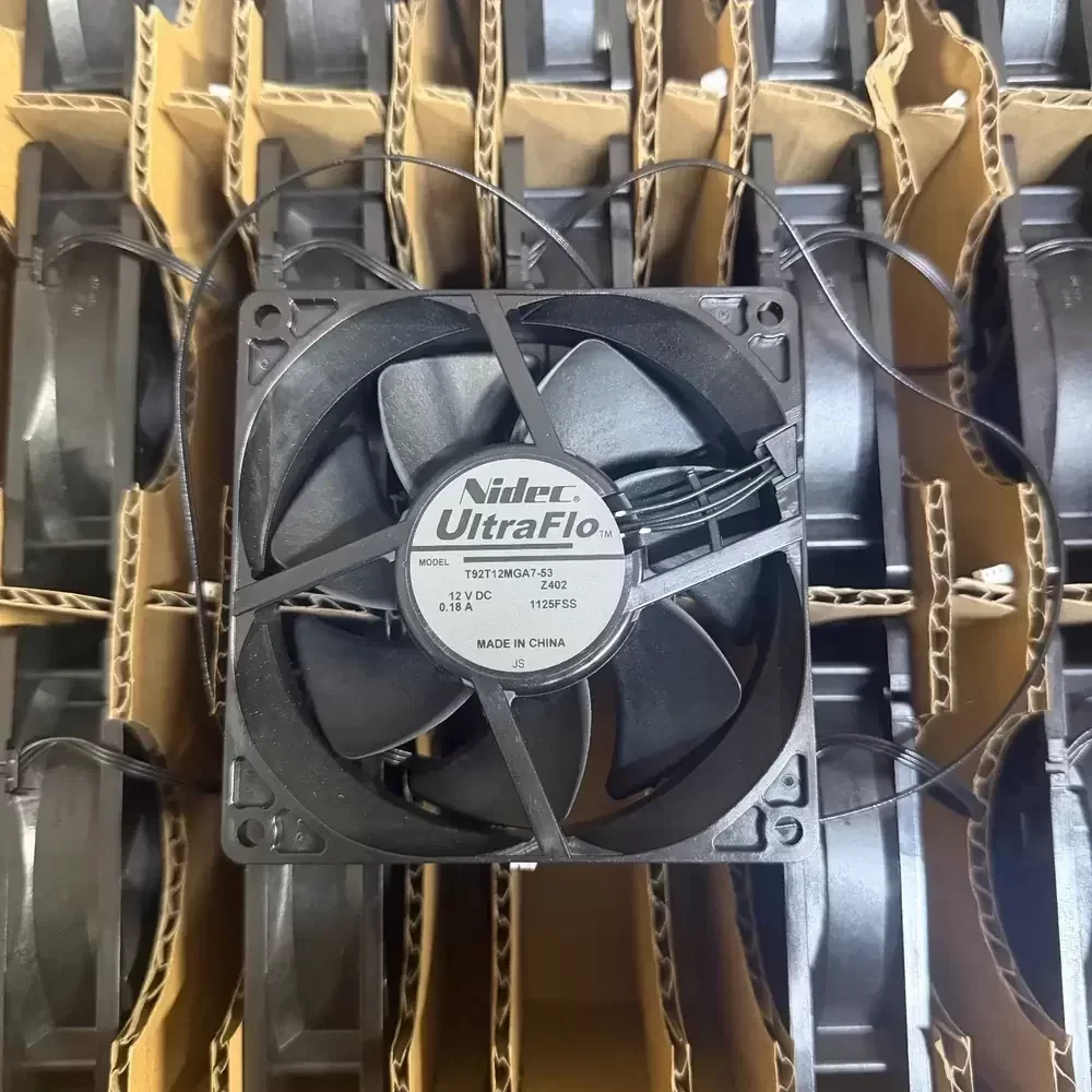 T92T12MGA7-53 Nidec 12VDC 92x92x25mm Projector Axial Fan