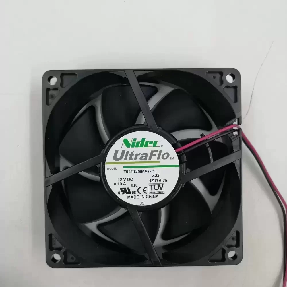 T92T12MMA7-51Z32 Nidec 12VDC 92x92x25mm Axial Fan