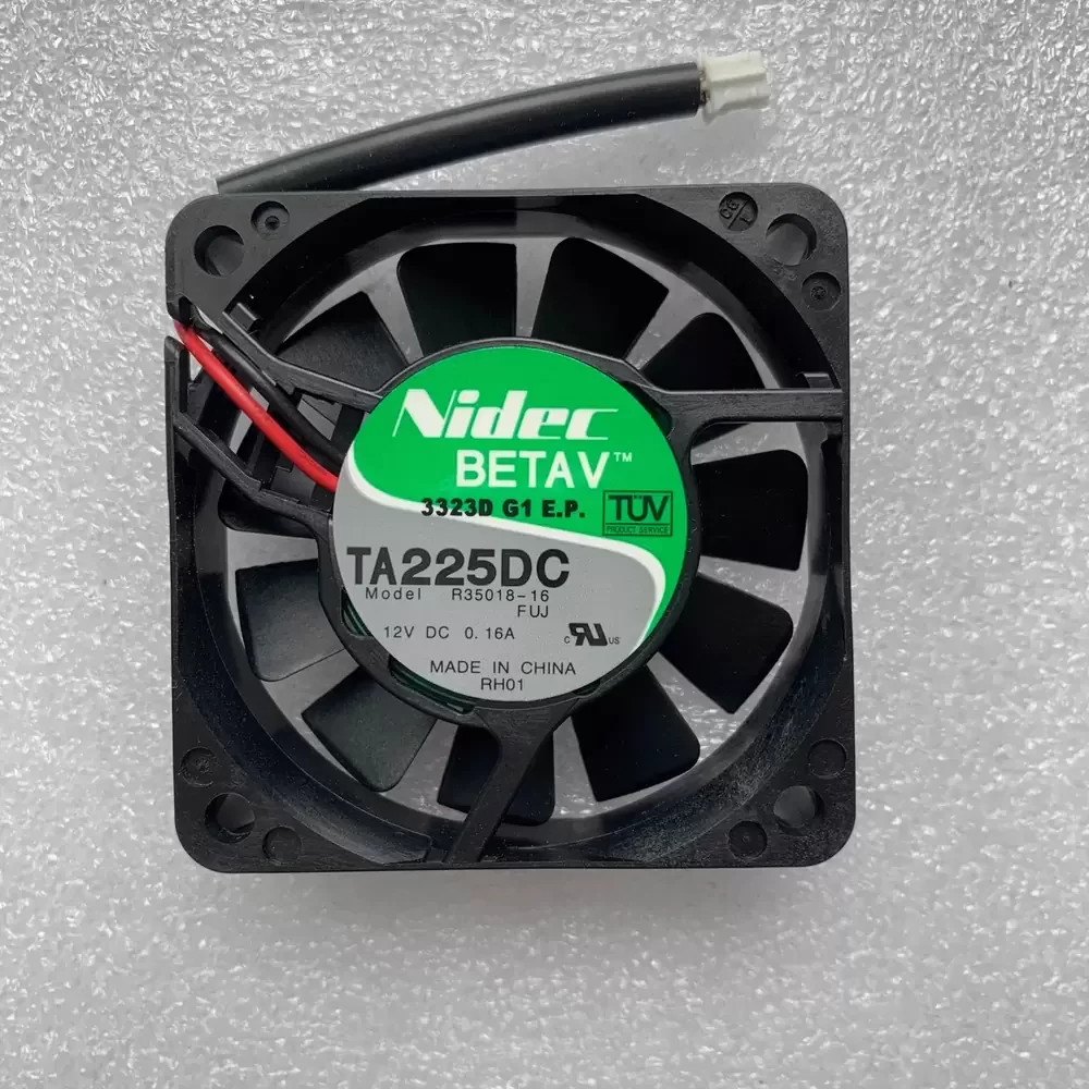 TA225DC R350-18-16 Nidec 12VDC 60x25mm Axial Fan