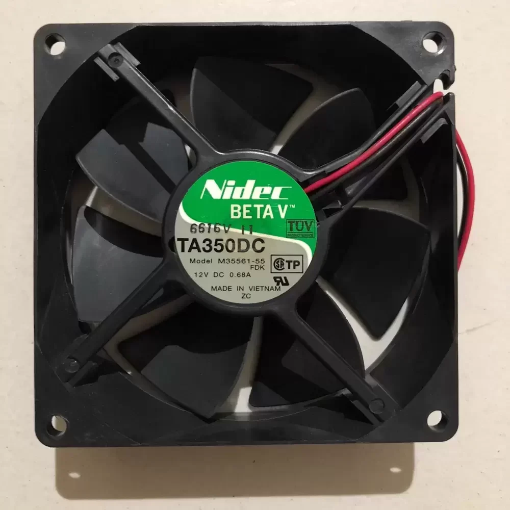 TA350DC M35561-55 Nidec 12VDC 92x92x38mm Axial Fan